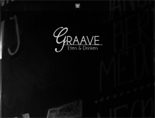 Tablet Screenshot of graave.com